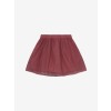 Wijnrood rokje - Tule skirt heather rose 